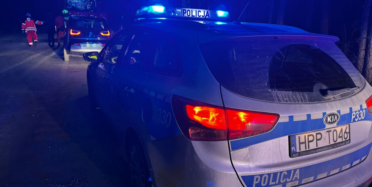 Zdjęcia z archiwum policji i czytelniczki