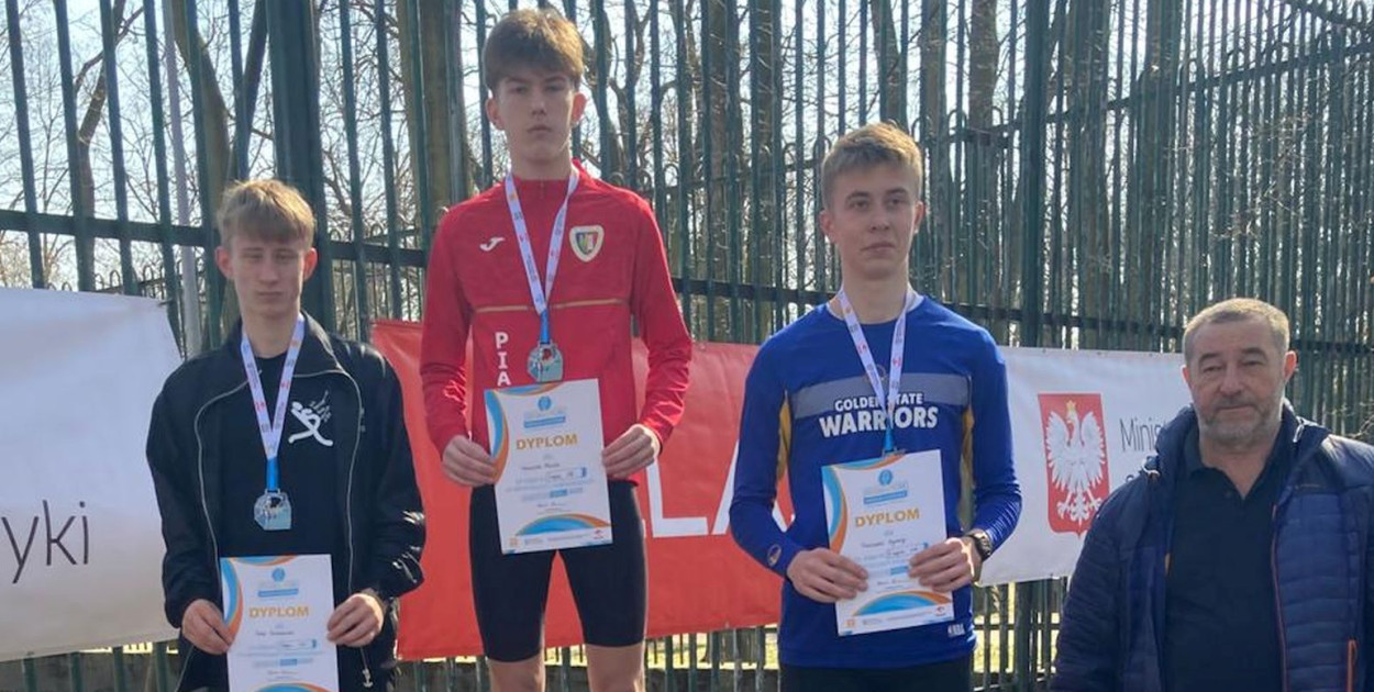 Piotr Furmaniuk z Tarnowskich Gór (z lewej) zakwalifikował się na mistrzostwa Polski. Fot. Archiwum