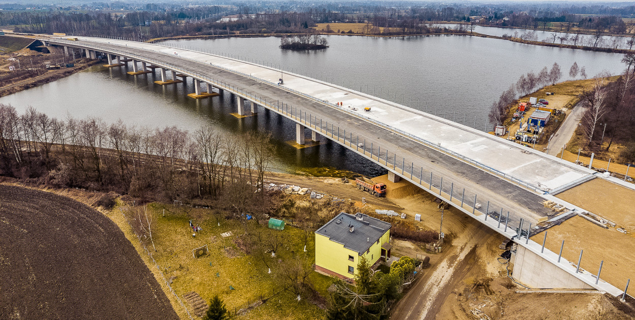 Budowa S11 na odcinku Mysłowice - Bielsko-Biała. Fot. Archiwum GDDKiA