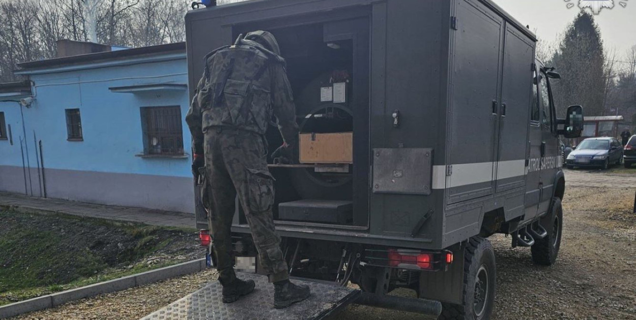 Fot. Policja Tarnowskie Góry