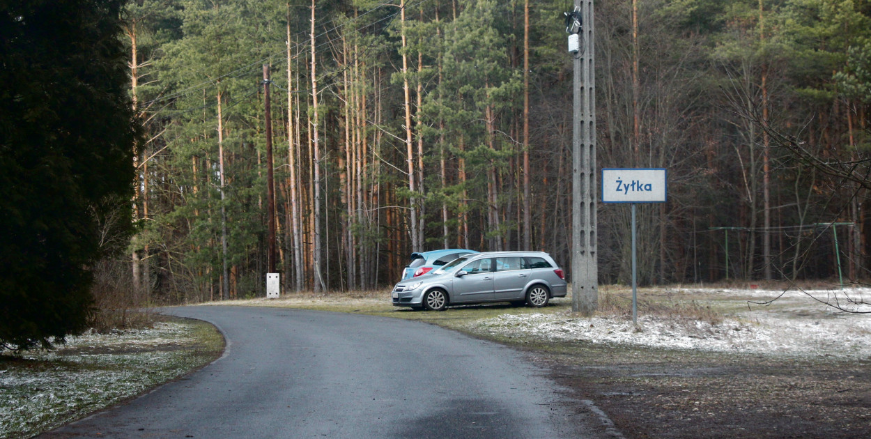 W Żyłce mają powstać domki letniskowe. Fot. Archiwum Gwarka