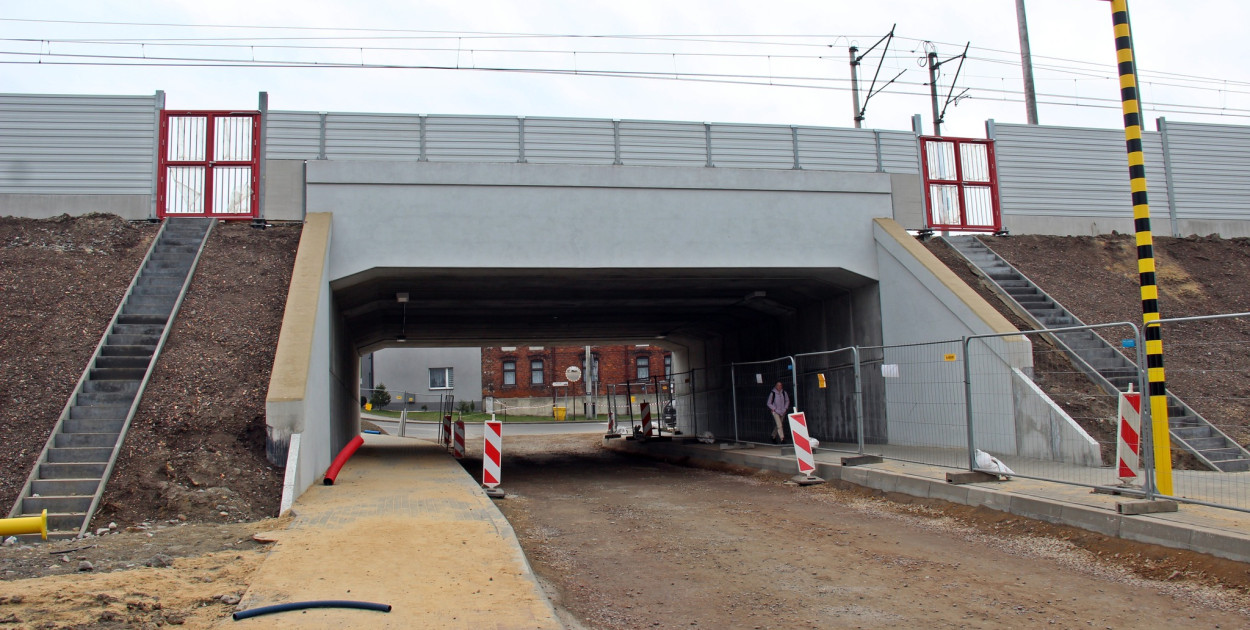 3 kwietnia zamkną przejazd pod wiaduktem na ul. Zejera. Fot. UM Radzionków