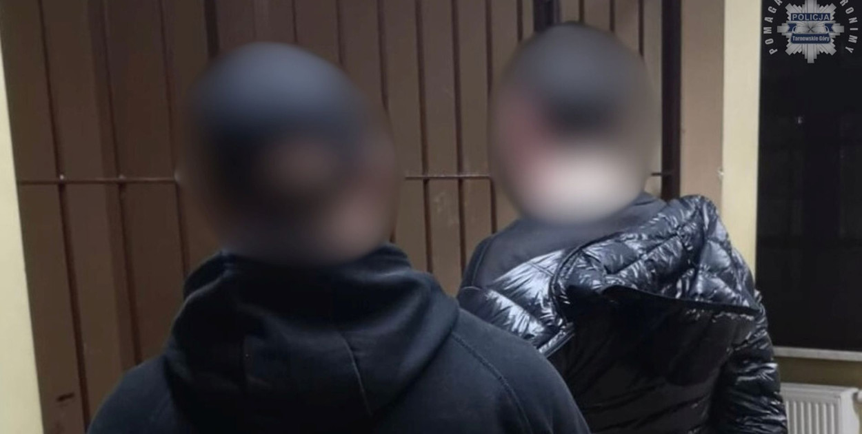 Dożywocie grozi 25-letniemu Gruzinowi, który nożem zaatakował w Strzybnicy 41-letniego tarnogórzanina. Fot. Policja Tarnowskie Góry