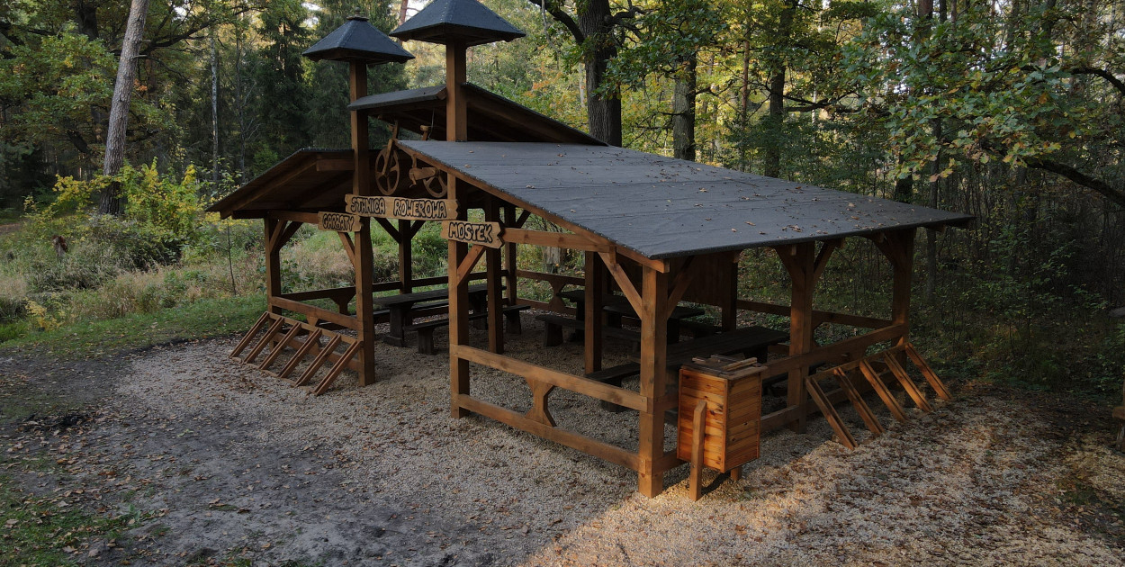 Kalety. Obiekt o wymiarach 5x8 m nawiązywać będzie do konstrukcji istniejących stanic. Fot. Jarosław Myśliwski