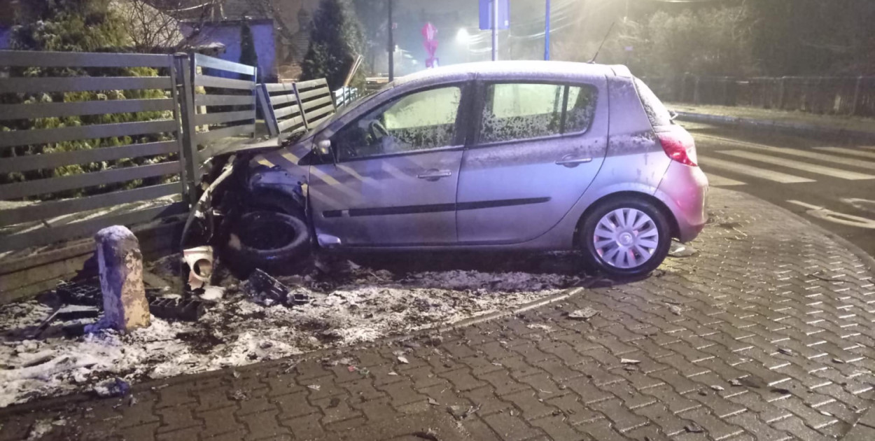 Tarnowskie Góry. Skrzyżowanie ulic Repeckiej i Niedziałkowskiego od dawna cieszy się złą sławą. Fot. Policja Tarnowskie Góry