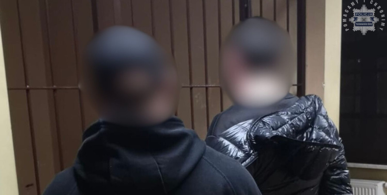 Zatrzymany nie przyznaje się do winy. Fot. Archiwum policji