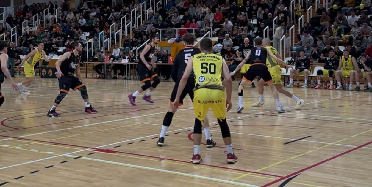 Drugoligowy GMS Polaris KKS Tarnowskie Góry gra w fazie play off. Fot. Archiwum KKS