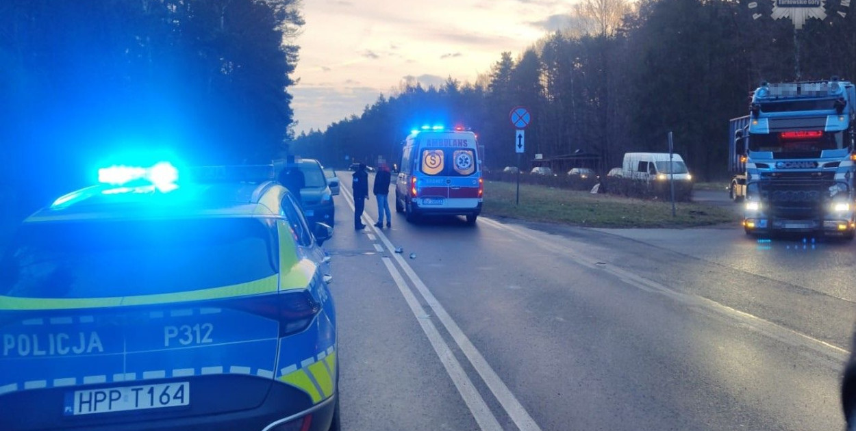 Zdjęcia: archiwum policji/OSP Ożarowice/Gwarek