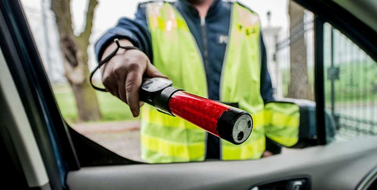 Policja z Tarnowskich Gór prowadziła wczoraj działania „Trzeźwość”. Fot. Policja Tarnowskie Góry