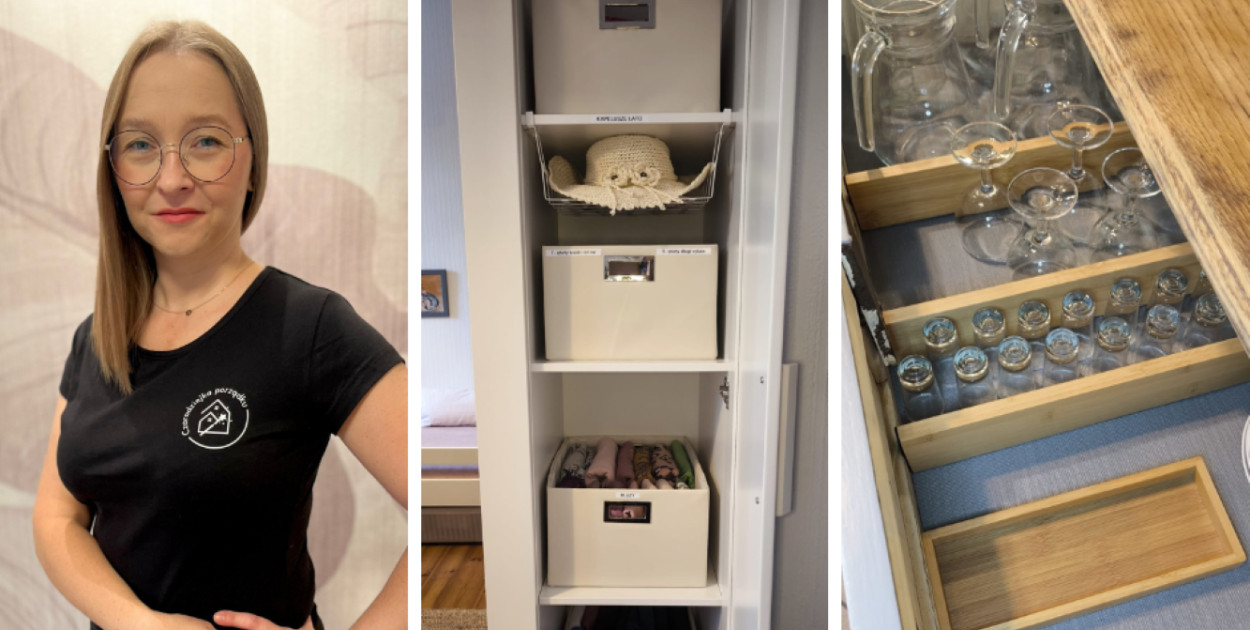 Beata Adamczak - czarodziejka porządku 