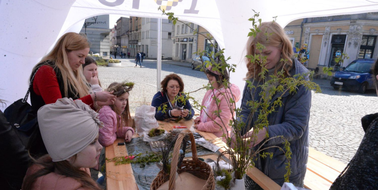 Tarnowskie Góry. Nie zabraknie wielkanocnych warsztatów. Fot. Jarosław Myśliwski