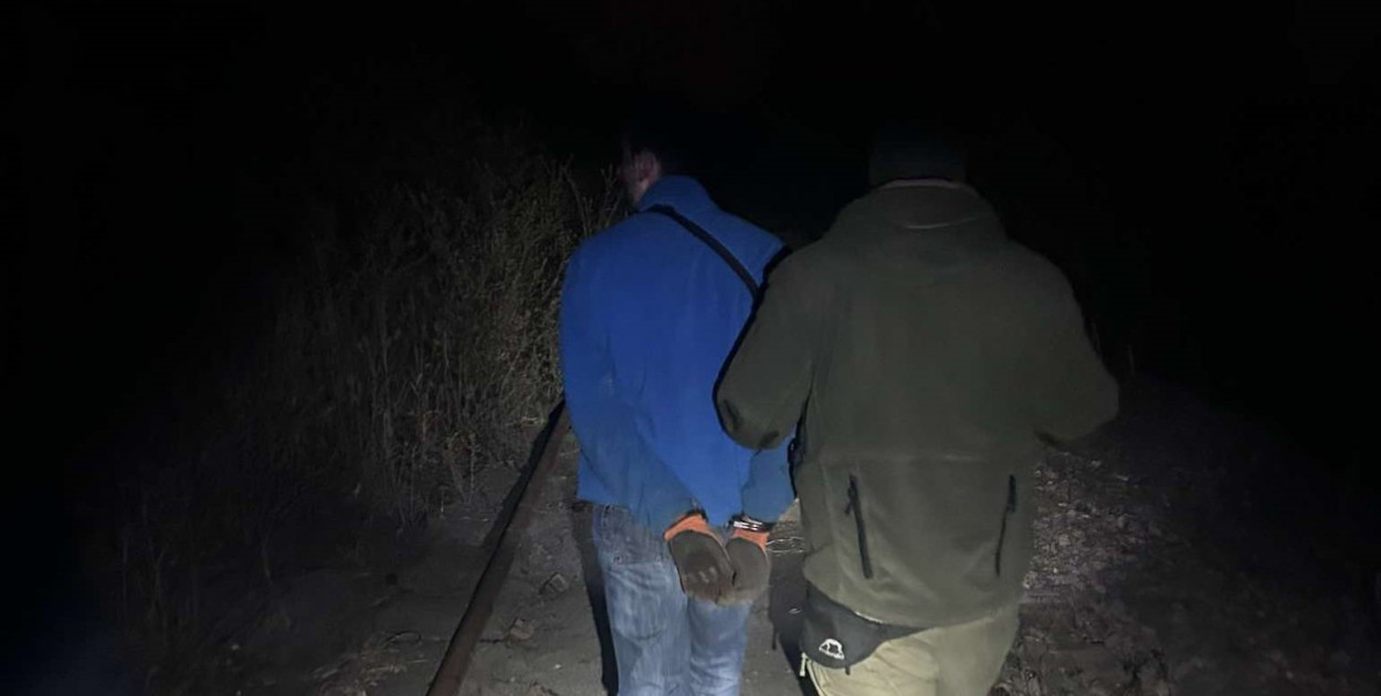 Złodziej wpadł na gorącym uczynku. Fot. Archiwum SOK