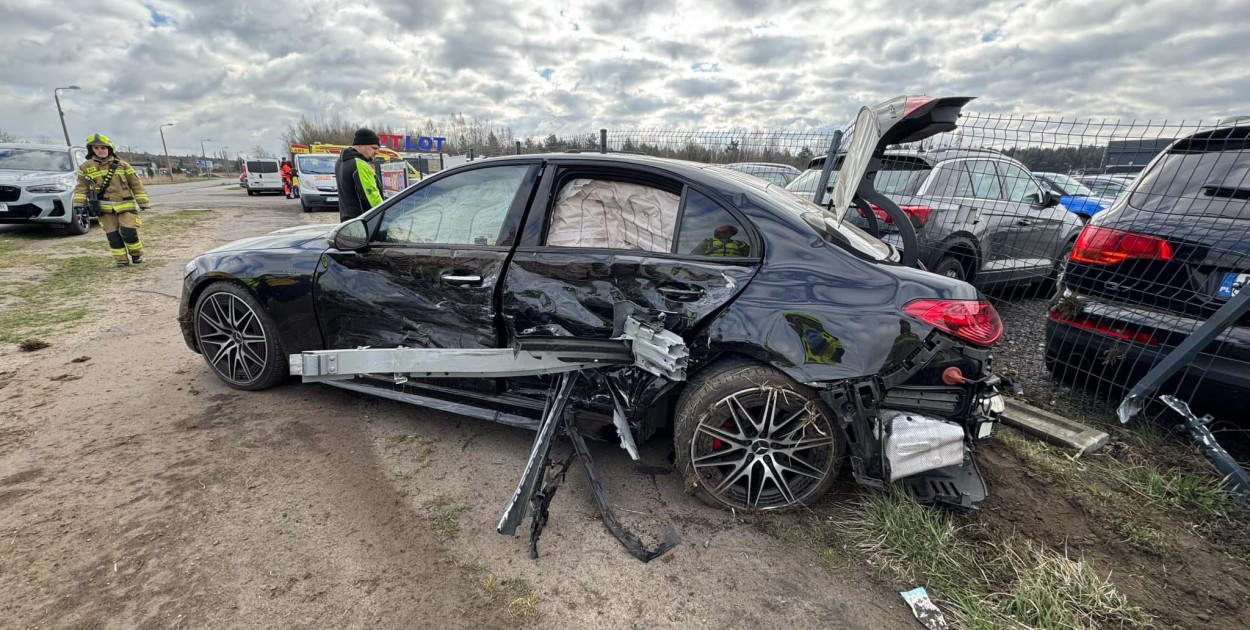 Fot. Archiwum policji/OSP Tąpkowice