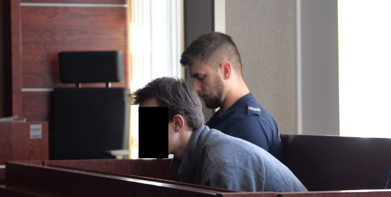 Prokuratura chce dla oskarżonego dożywocia. Fot. Agnieszka Reczkin