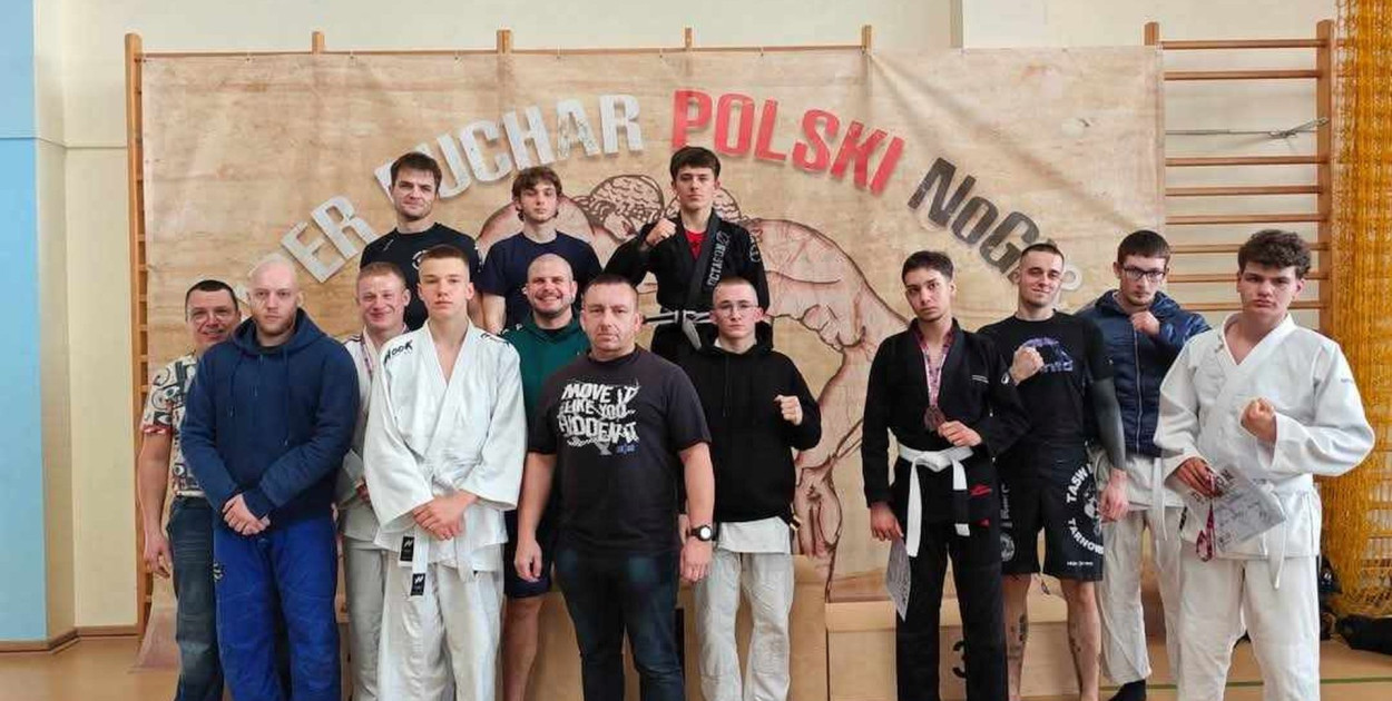 Zawodnicy TASW Budokan Tarnowskie Góry zdobyli łącznie 30 medali – 17 w kategorii seniorów. Fot. Budokan Tarnowskie Góry