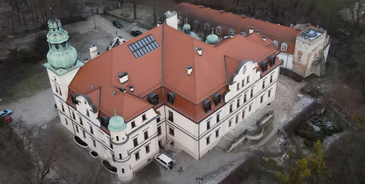 Prokuratura zarzuca oskarżonemu narażanie na niebezpieczeństwo oraz stosowanie przemocy wobec małych pacjentów Ośrodka Leczniczo-Rehabilitacyjnego Pałac Kamieniec w Kamieńcu.Fot. Archiwum Gwarka