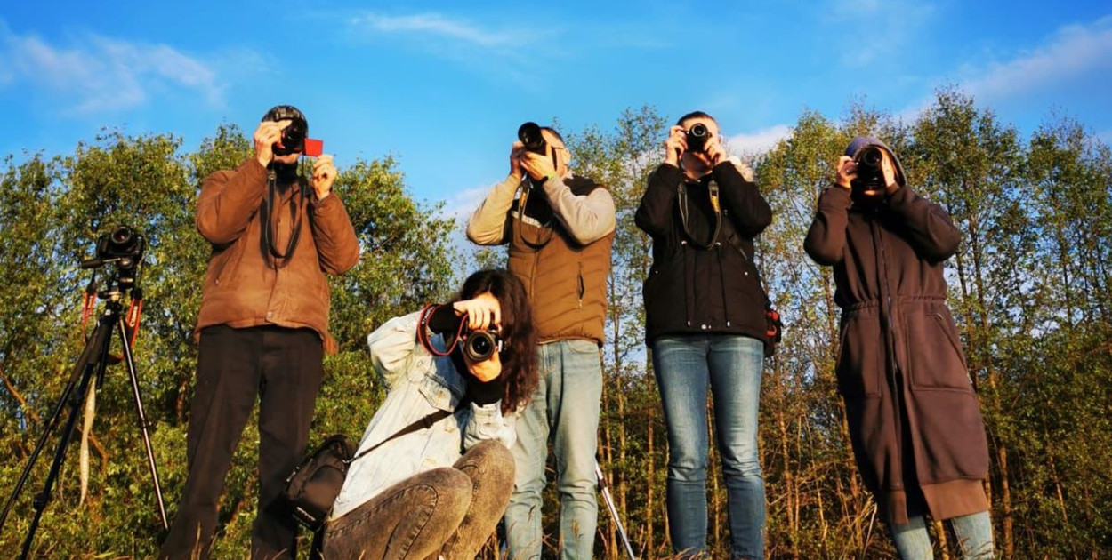 Grupa Światłoczuli działa już od 8 lat. Powstała jako sekcja przy Miejskim Ośrodku Kultury w Miasteczku Śląskim. Fot. Archiwum Światłoczułych