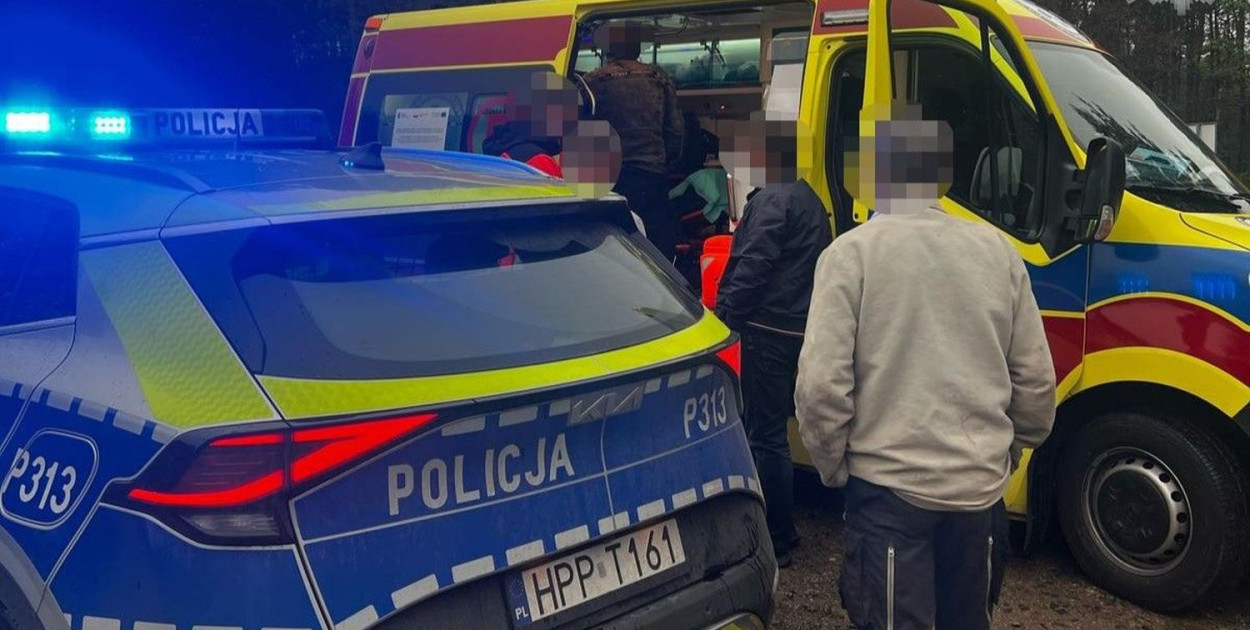 Odnaleziono mieszkańca Kalet. Fot. Archiwum policji