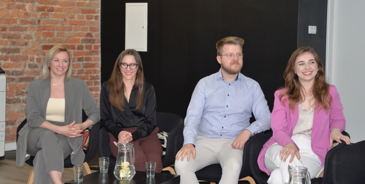 W spotkaniu uczestniczyli różni specjaliści. Fot. Agnieszka Reczkin