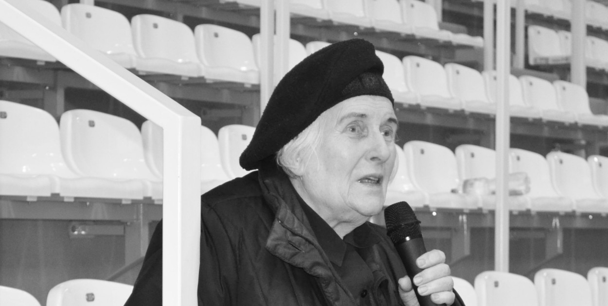 Zmarła hm Barbara Babirecka. Fot. Archiwum