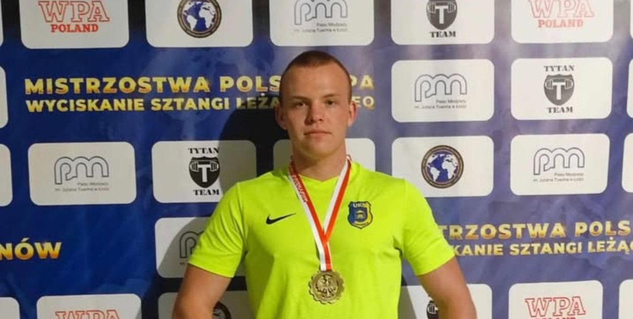 Wojciech Potempa. Fot. Archiwum W. Potempy