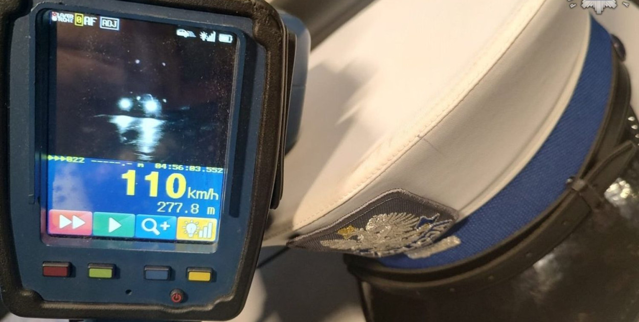 Dziś przed godz. 5 policjanci złapali pirata drogowego. Fot. Archiwum policji