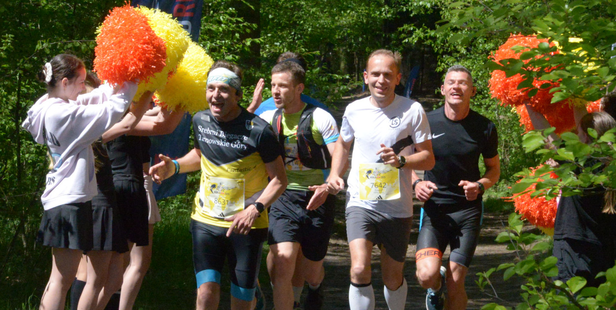 W Kaletach odbył się dzisiaj bieg Wings for Life World Run. Fot. Jarosław Myśliwski