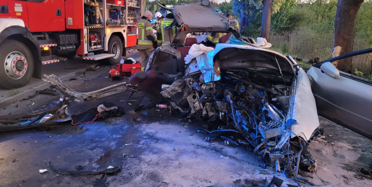 Zdjęcia z archiwum:  SP ZOZ Rejonowe Pogotowie Ratunkowe w Sosnowcu, KP PSP Gliwice, OSP Zbrosławice, Gwarek