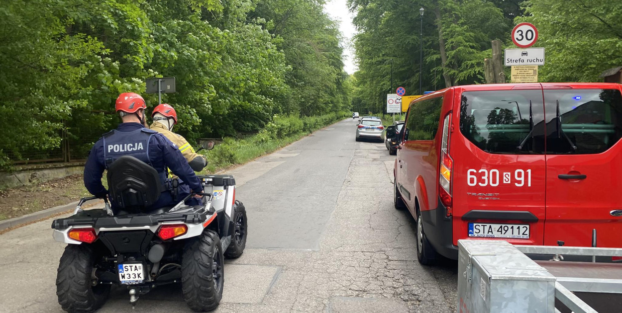 Odnaleziono zaginionego mężczyznę. Fot. Archiwum policji