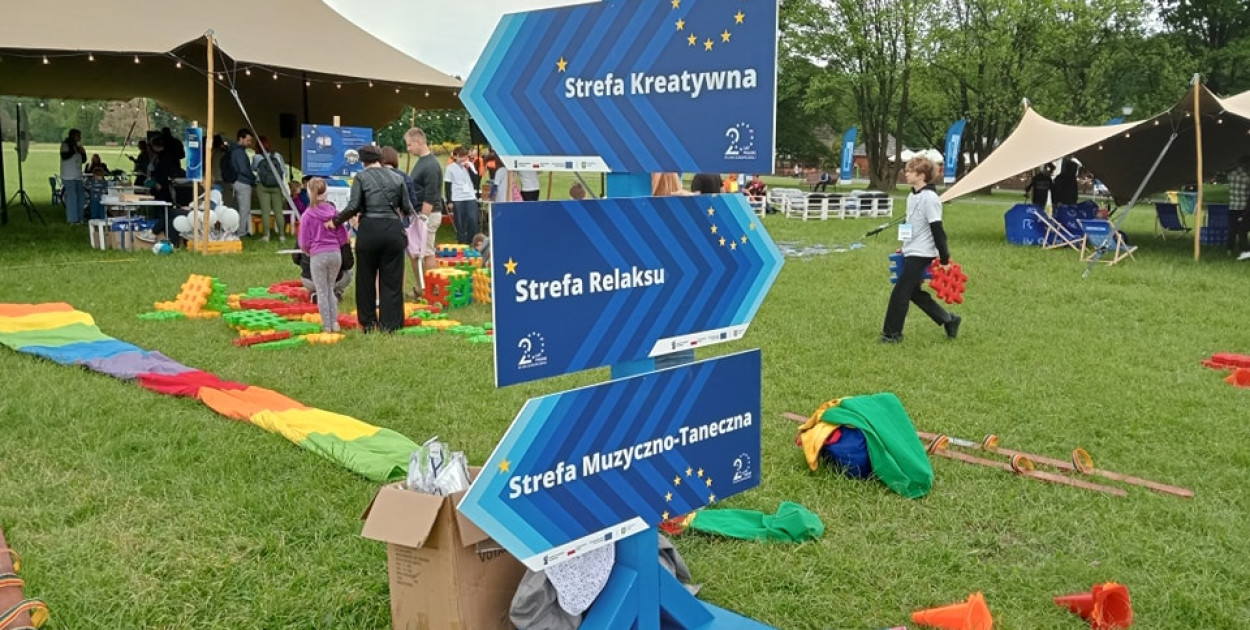 Tak było na dniach funduszy rok temu. Fot.  Fundusze Europejskie dla Śląskiego