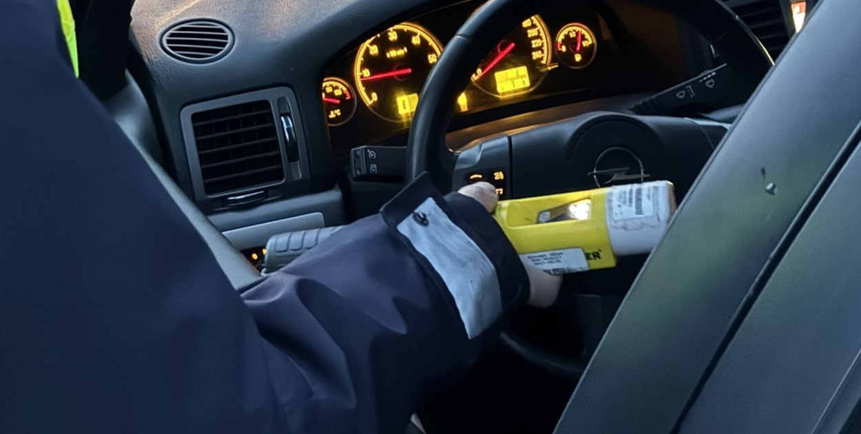 Tarnowskie Góry. Wydmuchał niby niedużo, ale kara pewnie zaboli. Zdjęcie poglądowe. Fot. Policja