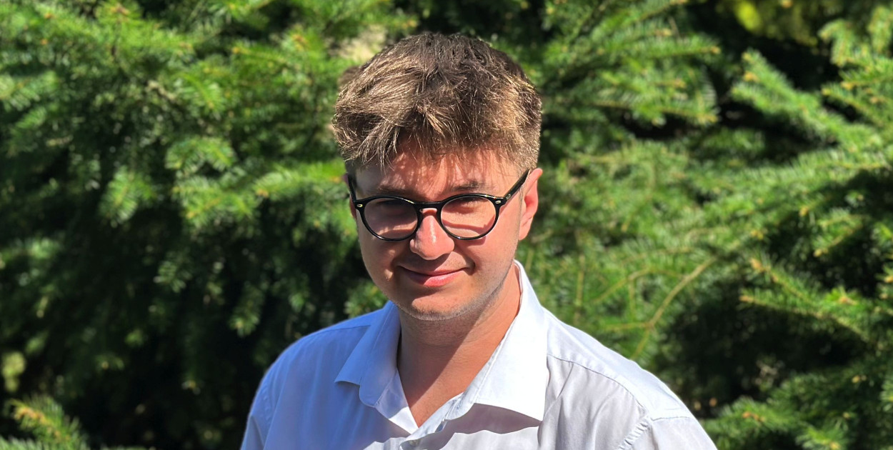 Bartosz Śnietka, radny Rady Miejskiej w Tarnowskich Górach