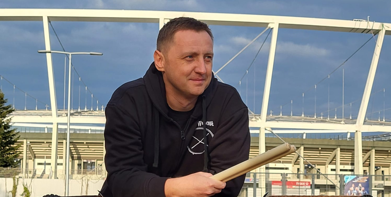 Paweł Słomiany wystąpi w piątek w półfinale programu Polsatu Must Be The Music. Fot. Archiwum P. Słomianego