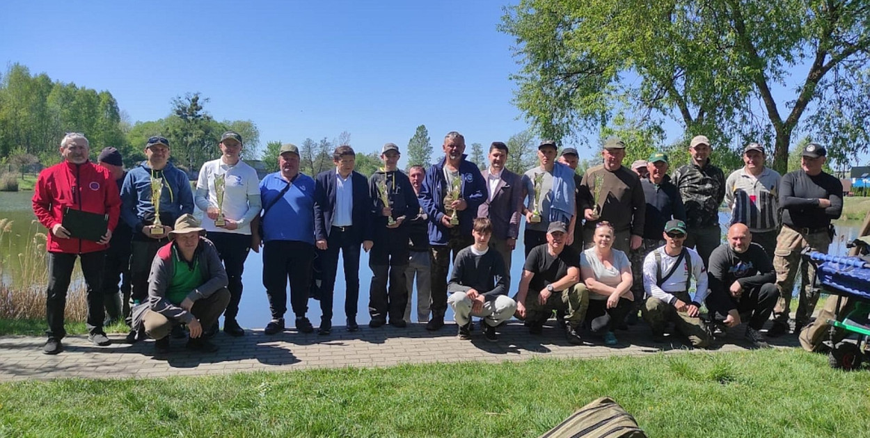 W Ichtioparku w Kaletach odbyły się Zawody Polskiego Związku Wędkarskiego Koła nr 7 o puchar burmistrza miasta Kalety.  Fot. UM Kalety