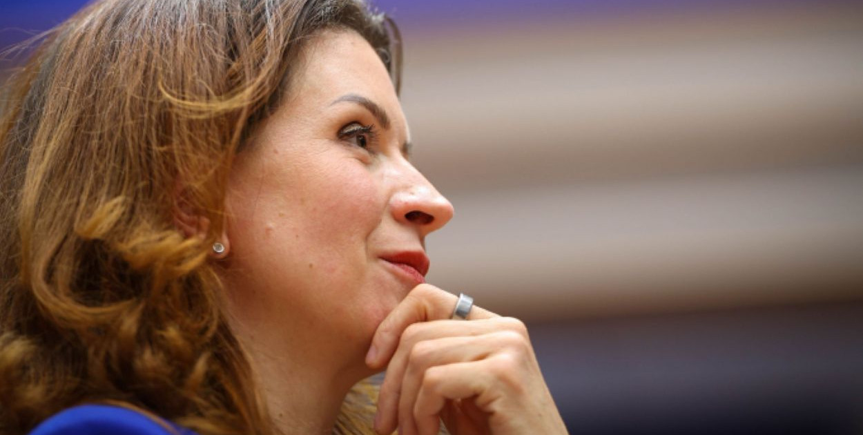 Przewodnicząca Europejskiego Komitet Regionów Kata Tutto; fot. © European Union / Christophe Licoppe