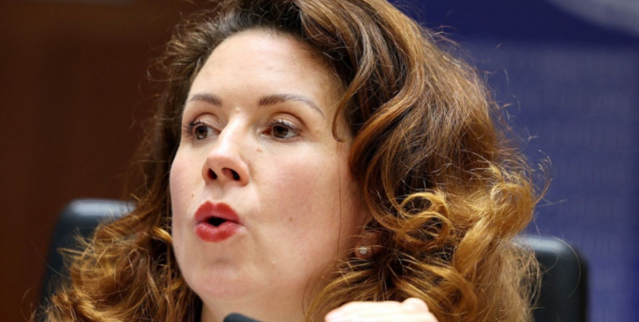 Przewodnicząca Europejskiego Komitetu Regionów Kata Tutto; fot. CoR