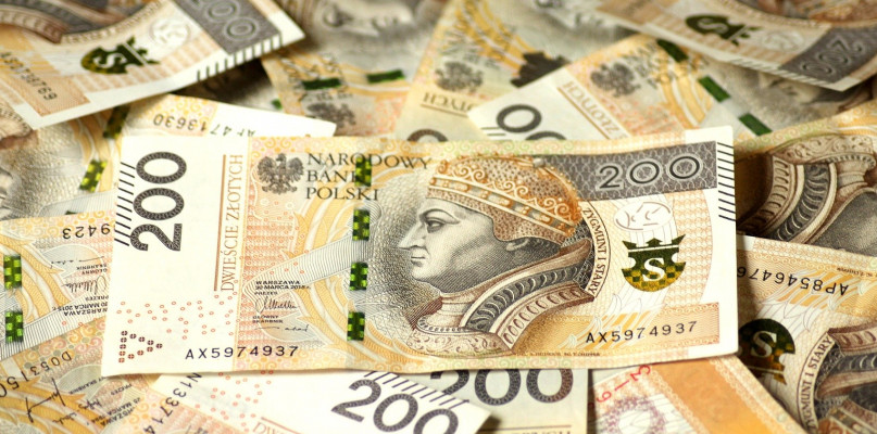 Najniższy próg w ankiecie to 1921 zł, czyli minimalna płaca netto. Fot. Pixabay