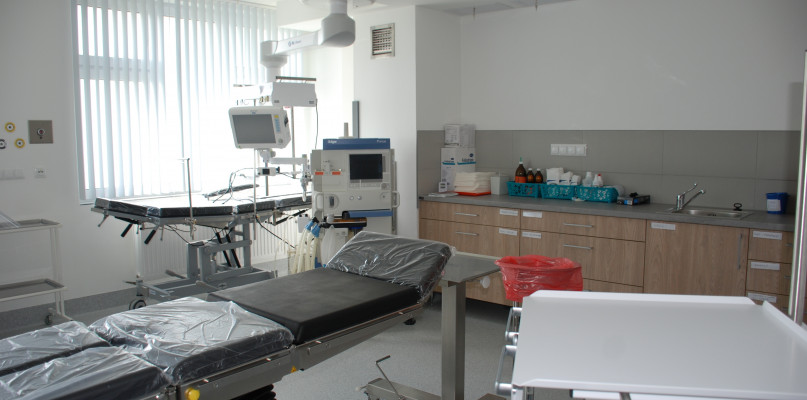 Ostatnia inwestycja w szpitalu to modernizacja SOR-u. Fot. E. Kulińska