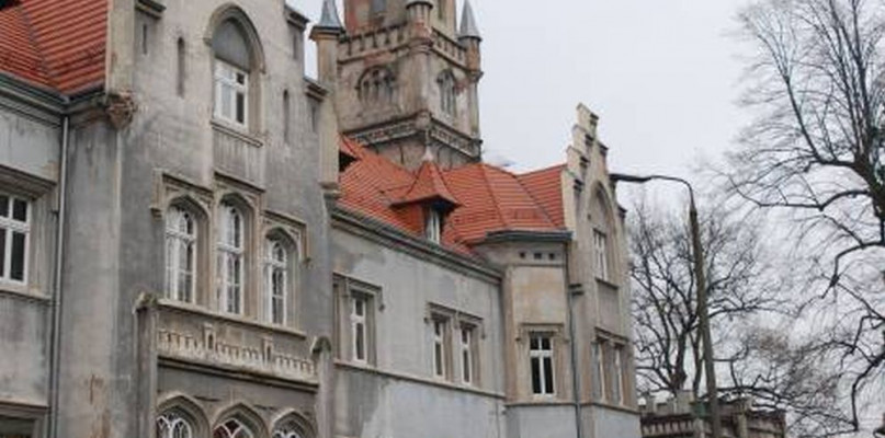 Działalność usługową ma prowadzić Centrum Kultury Śląskiej mające siedzibę w pałacu. Fot. Elżbieta Kulińska