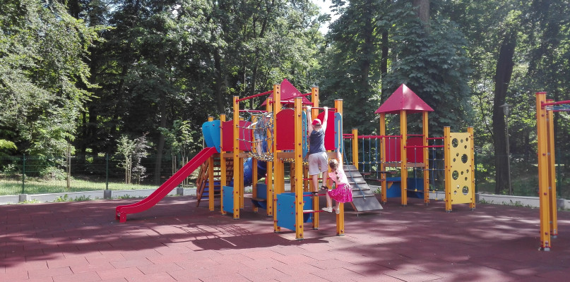 W sierpniu przy placu zabaw w parku Rubina powinna być zamontowana nowa kamera. Fot. Agnieszka Reczkin