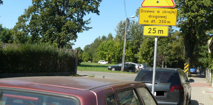 Tym razem policjanci kontrolowali sposób parkowania aut na ul. Bohaterów Monte Cassino. Zdjęcie poglądowe