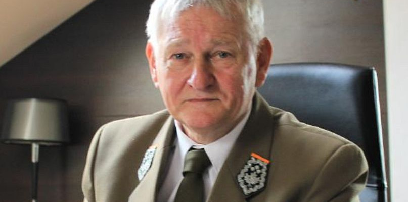 Józef Kubica z Tarnowskich Gór został dyrektorem generalnym Lasów Państwowych Fot. Archiwum Lasów Państwowych