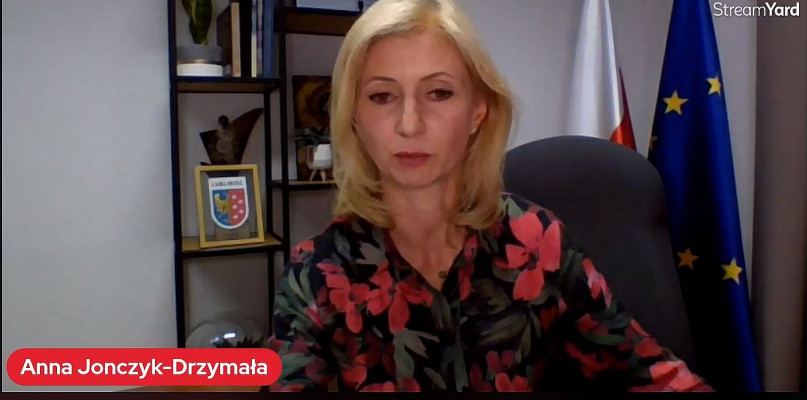 Anna Jonczyk-Drzymała, wiceburmistrz Lublińca odpowiada na pozew, który skierował przeciwko niej radny Łukasz Mikulski. Fot. Facebook