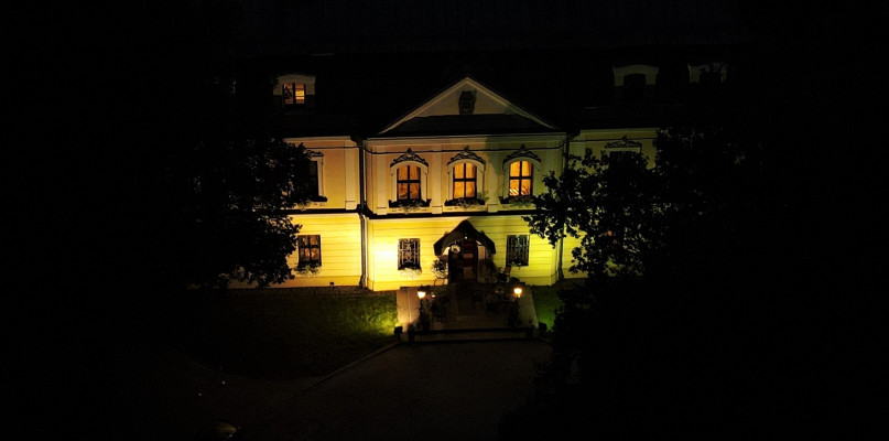 Pałac w Rybnej. Fot. Jarosław Myśliwski