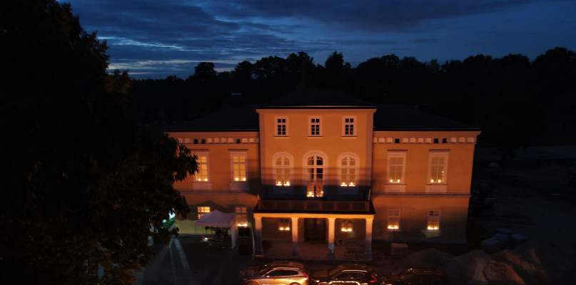 Pałac w Zielonej. Fot. Jarosław Myśliwski