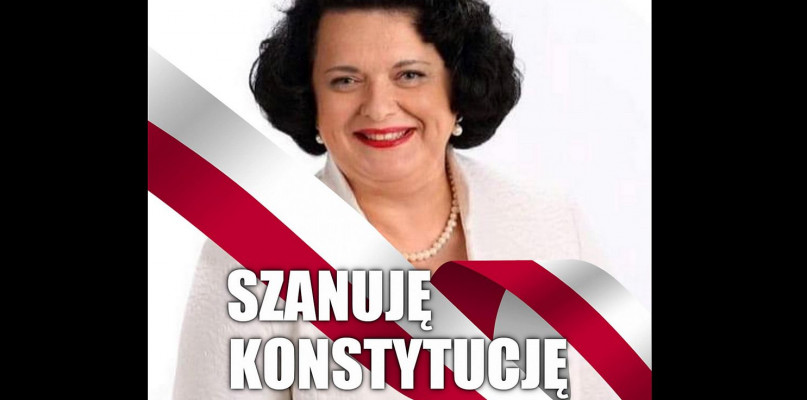 Poseł Barbara Dziuk Fot. Facebook