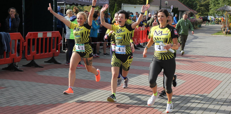 W Radzionkowie odbyła się VI edycja Sztafetowego Maratonu Miast i Gmin. Fot. Archiwum MOSiR Radzionków 