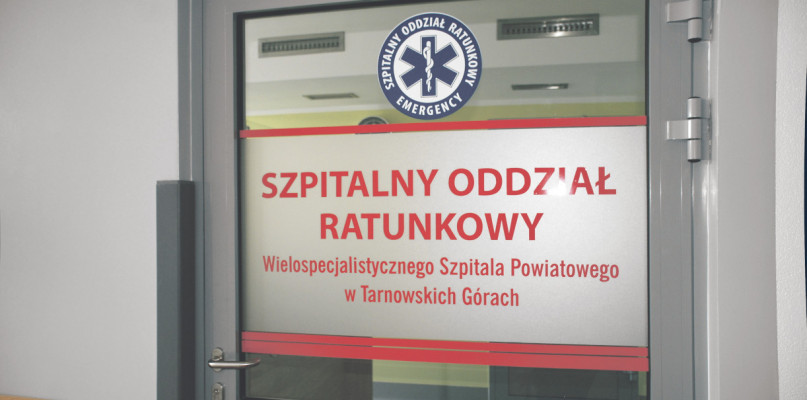 Szpital chętnie zatrudni m.in. lekarza, który podejmie się pracy na SOR. Fot. Elżbieta Kulińska