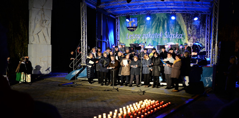 Spektakl muzyczny Kalety śpiewają patriotycznie z okazji Narodowego Święta Niepodległości. Fot. Jarosław Myśliwski