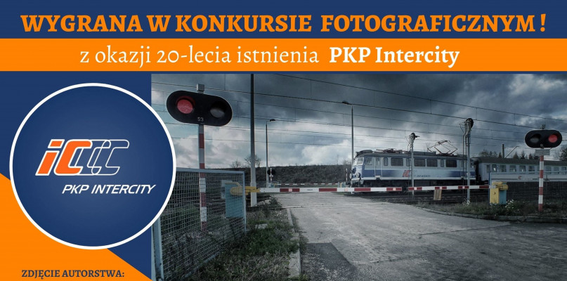 Maciej Goryl został laureatem konkursu fotograficznego, który zorganizowało PKP Intercity. Fot. Archiwum M. Goryla 